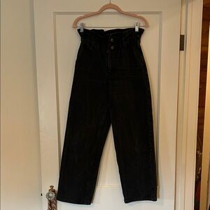 Pinky High Rise Black Jeans for Women